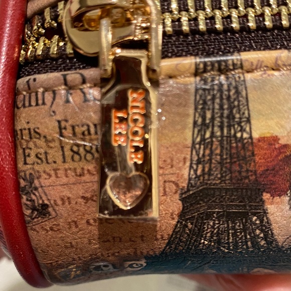Nicole Lee Artistic Parisian Clutch with Charm - Picture 7 of 9